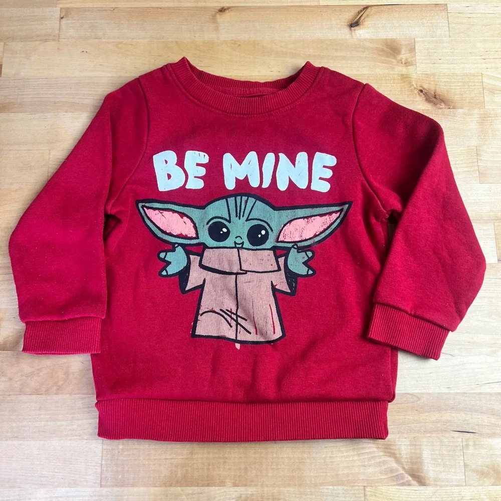 Old Navy Star Wars Boys Bundle Size 2T Cold Weather Puffer Jacket‎ Henley Top